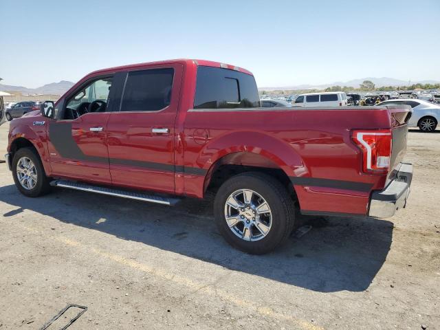 Pickups FORD F-150 2015 Czerwony