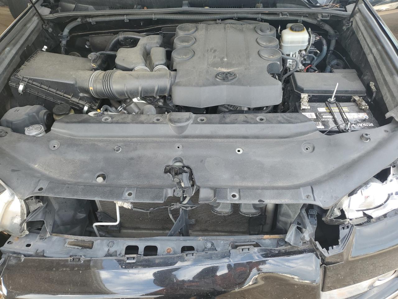 2013 Toyota 4Runner Sr5 VIN: JTEZU5JR2D5053681 Lot: 64842835