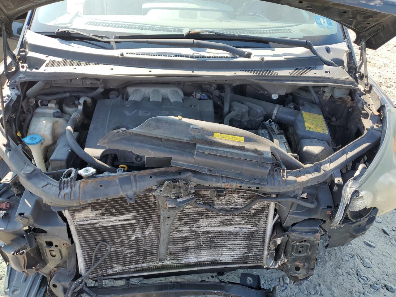 2006 Nissan Quest S VIN: 5N1BV28U16N120345 Lot: 67207905