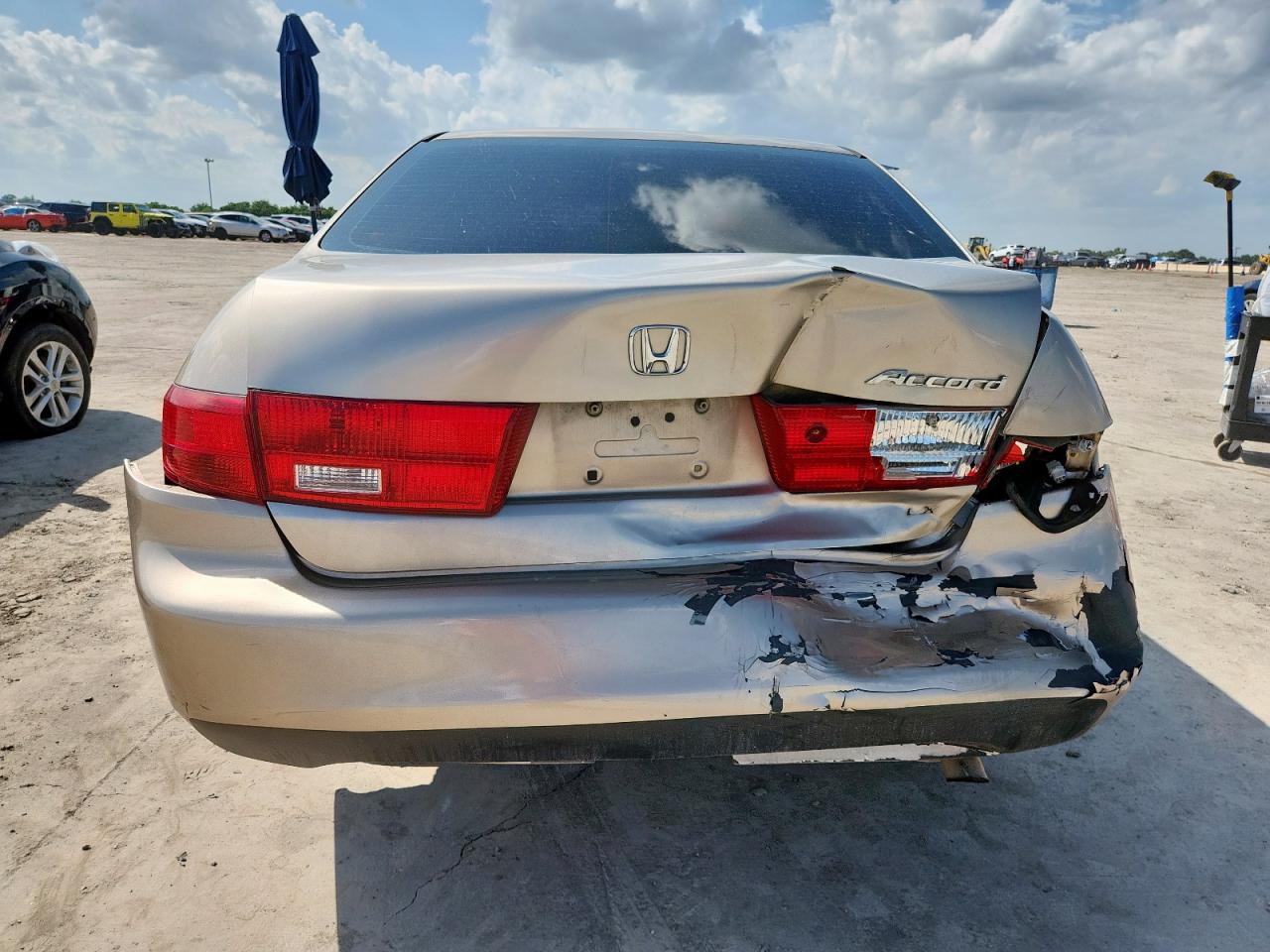 2005 Honda Accord Lx VIN: 3HGCM56425G702642 Lot: 64091765