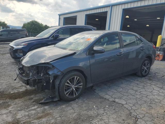  TOYOTA COROLLA 2019 Синий