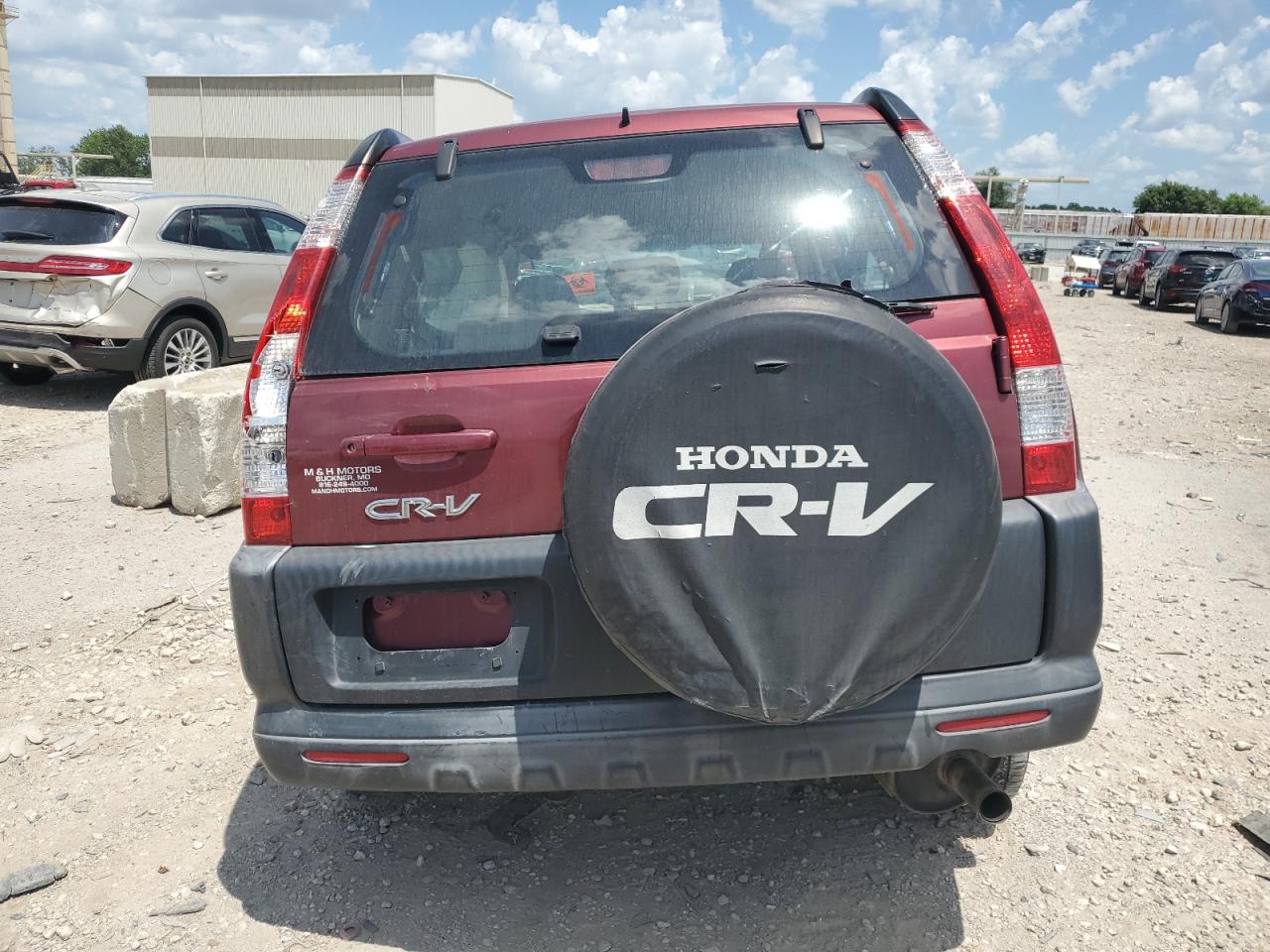 2005 Honda Cr-V Lx VIN: JHLRD68595C012817 Lot: 63447565