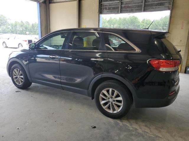  KIA SORENTO 2017 Черный