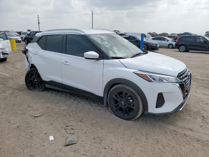  NISSAN KICKS 2023 Белы