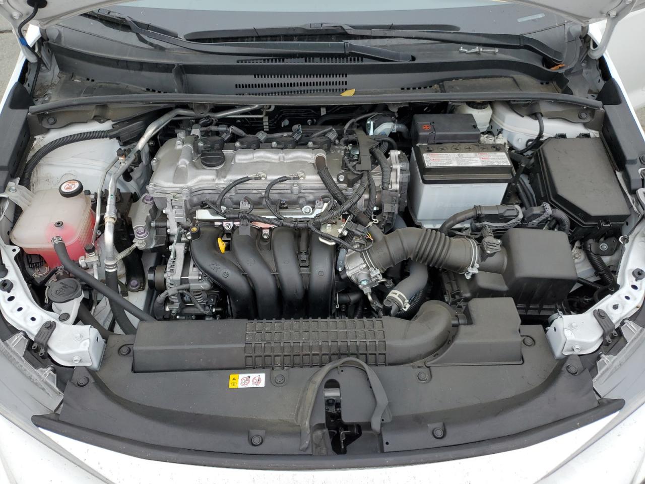 2022 Toyota Corolla Le VIN: 5YFEPMAE7NP336888 Lot: 65362125