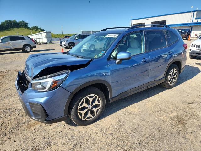  SUBARU FORESTER 2021 Granatowy