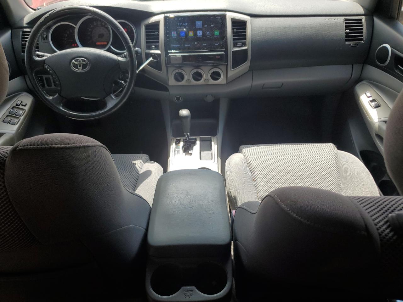 2005 Toyota Tacoma Double Cab VIN: 5TELU42NX5Z053362 Lot: 62882255