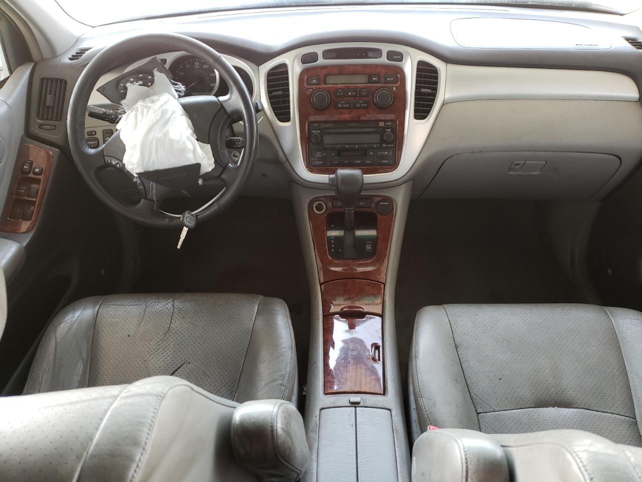 2006 Toyota Highlander Limited VIN: JTEEP21A260144612 Lot: 64437595