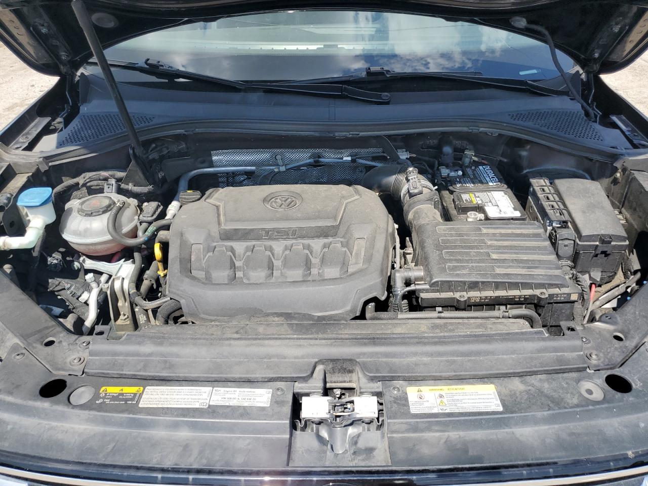 2021 Volkswagen Tiguan Se VIN: 3VV2B7AX8MM029662 Lot: 63746205