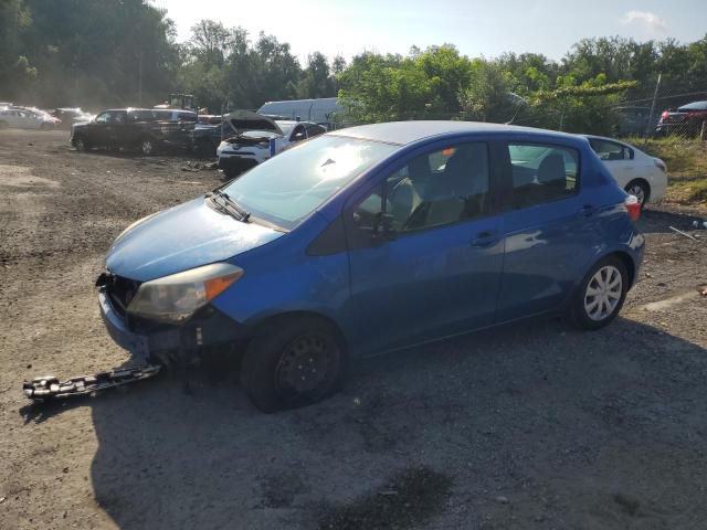 Hatchbacks TOYOTA YARIS 2013 Granatowy