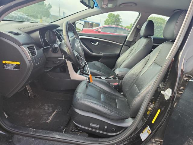 Хэтчбеки HYUNDAI ELANTRA 2014 Черный