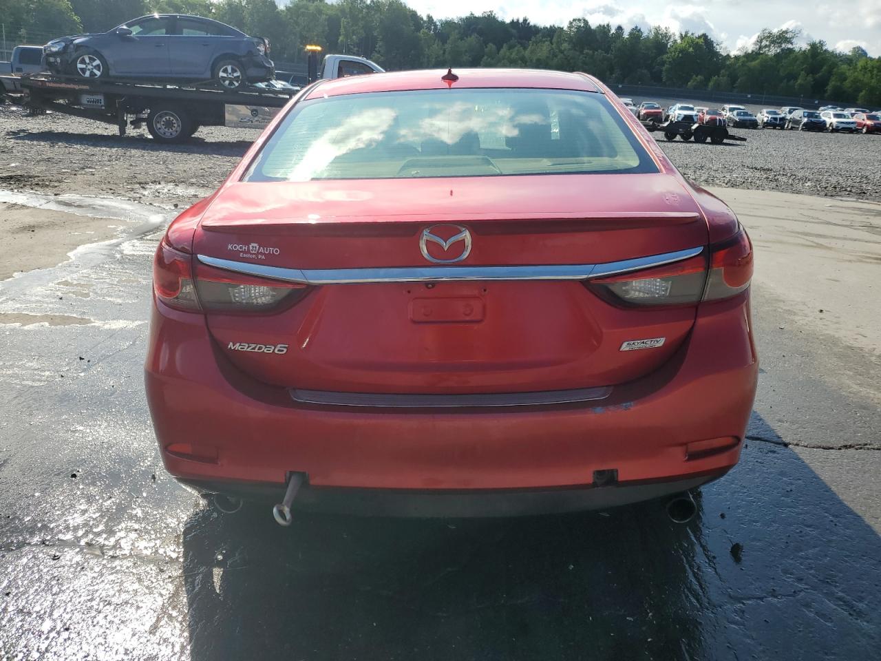 2015 Mazda 6 Grand Touring VIN: JM1GJ1W59F1183907 Lot: 63264545