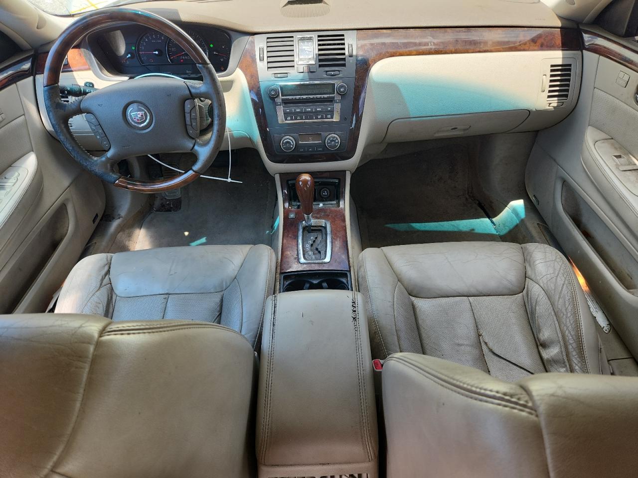 2006 Cadillac Dts VIN: 1G6KD57YX6U116185 Lot: 62830885