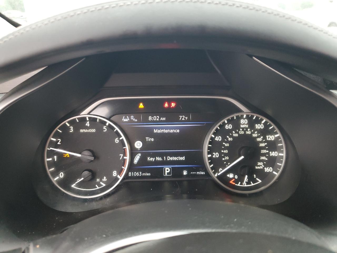 2020 Nissan Murano Platinum VIN: 5N1AZ2DS7LN116154 Lot: 65221315