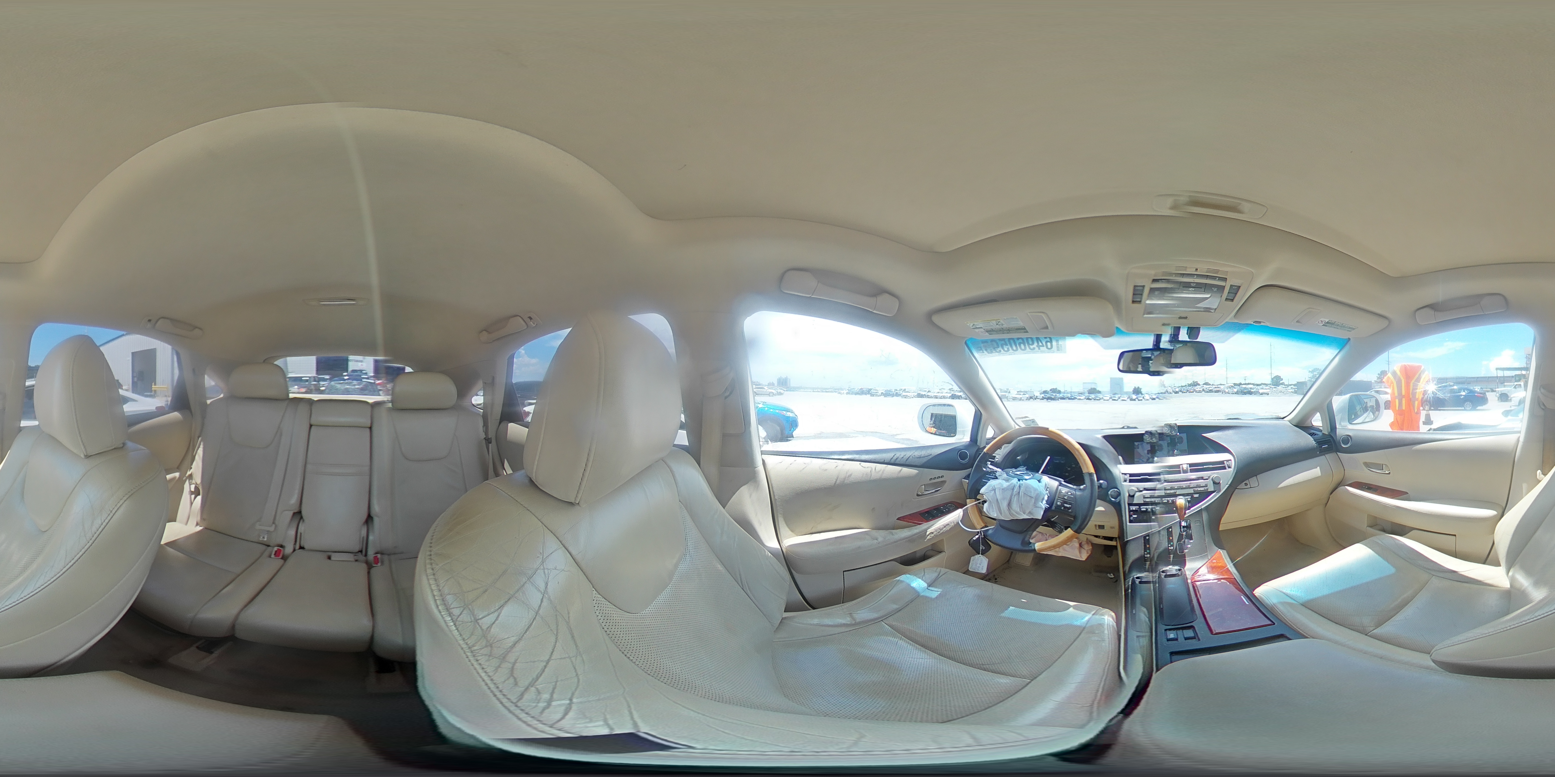2012 Lexus Rx 350 VIN: 2T2ZK1BA8CC080988 Lot: 64960595