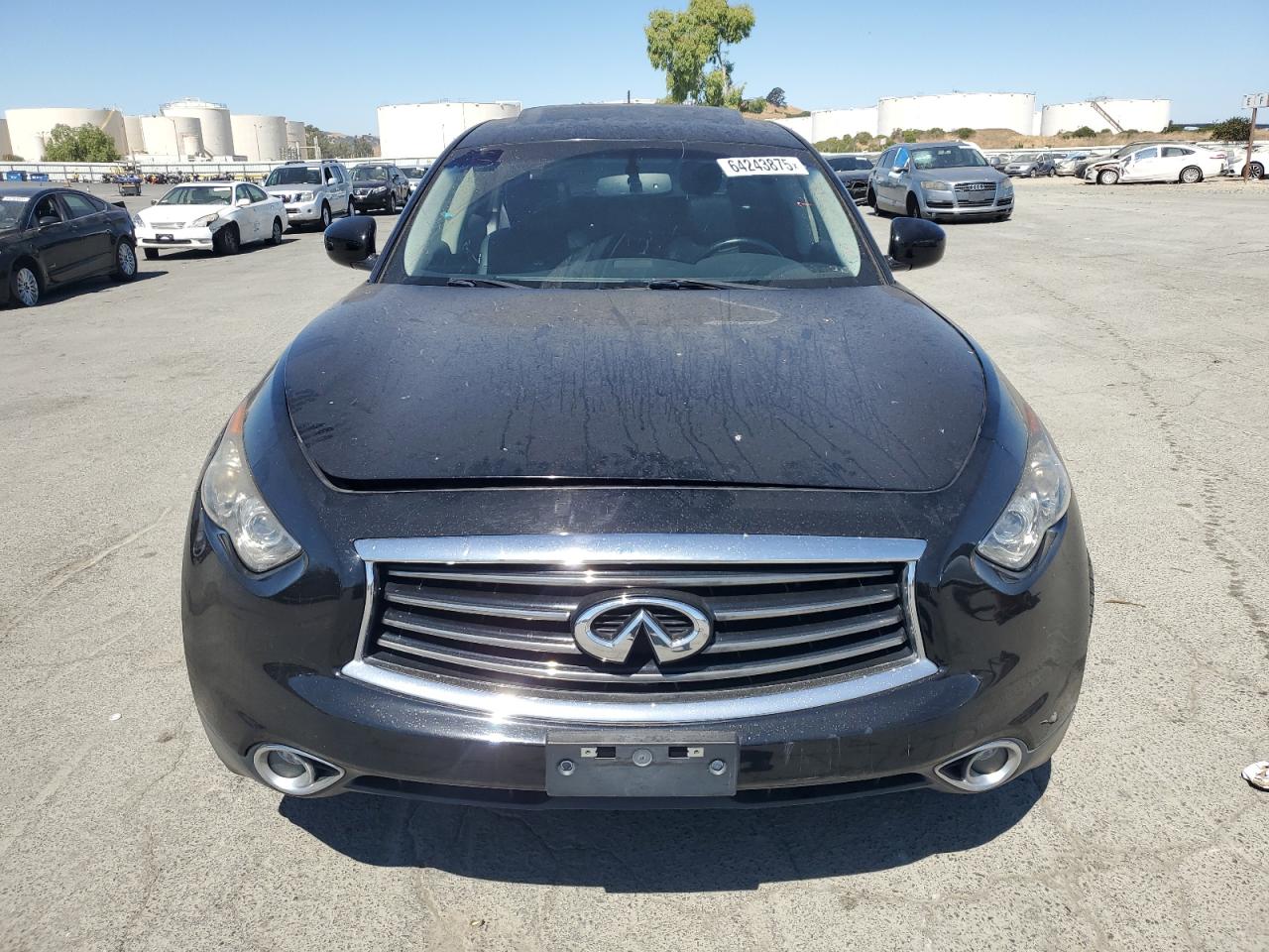 2014 Infiniti Qx70 VIN: JN8CS1MU5EM452119 Lot: 64243875