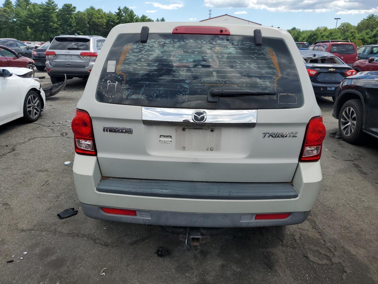 4f2cz02z98km25876 4F2CZ02Z98KM25876 2008 Mazda Tribute I