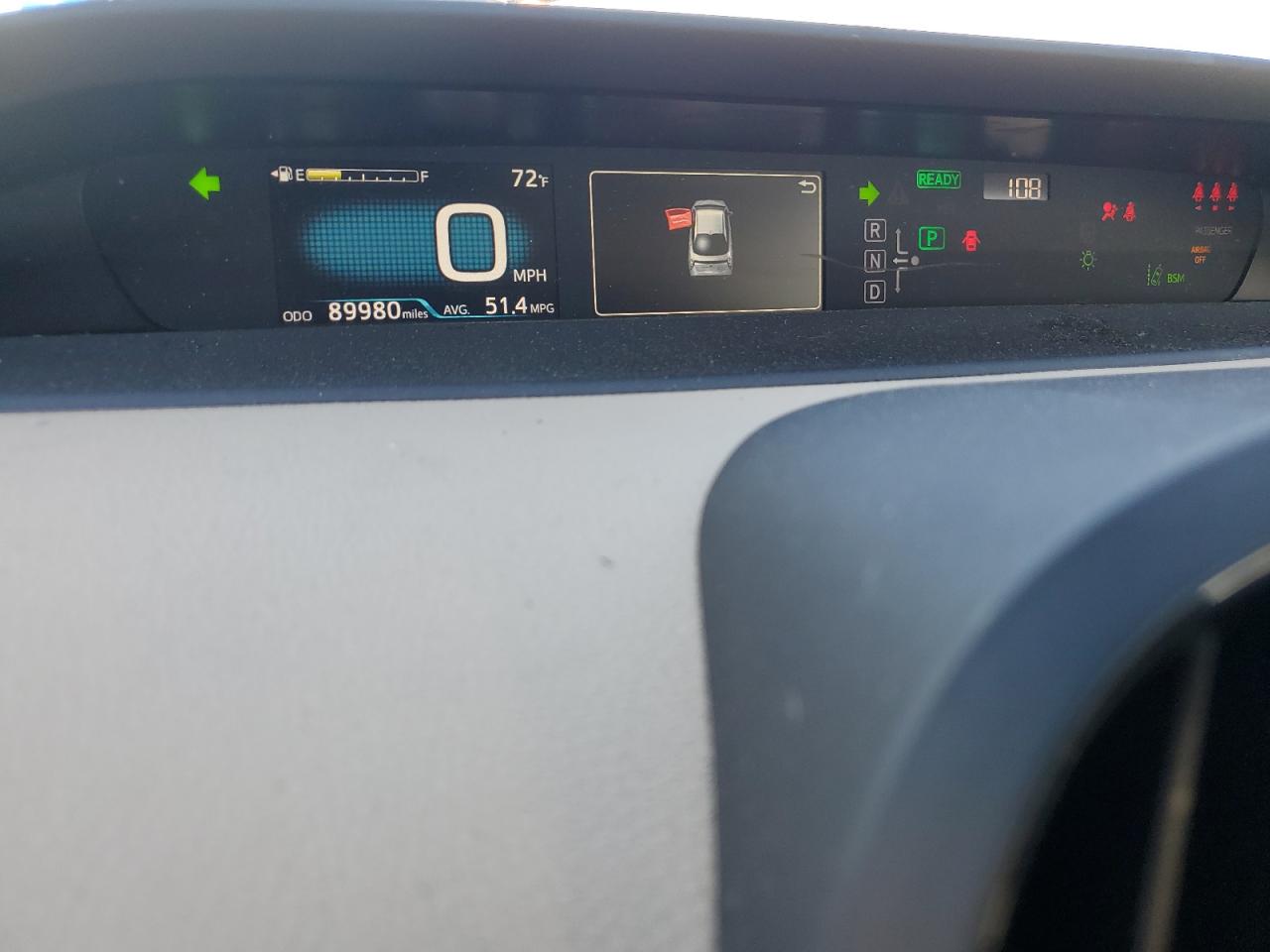 2018 Toyota Prius VIN: JTDKARFU1J3547976 Lot: 64114885