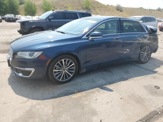 Sedans LINCOLN MKZ 2017 Granatowy