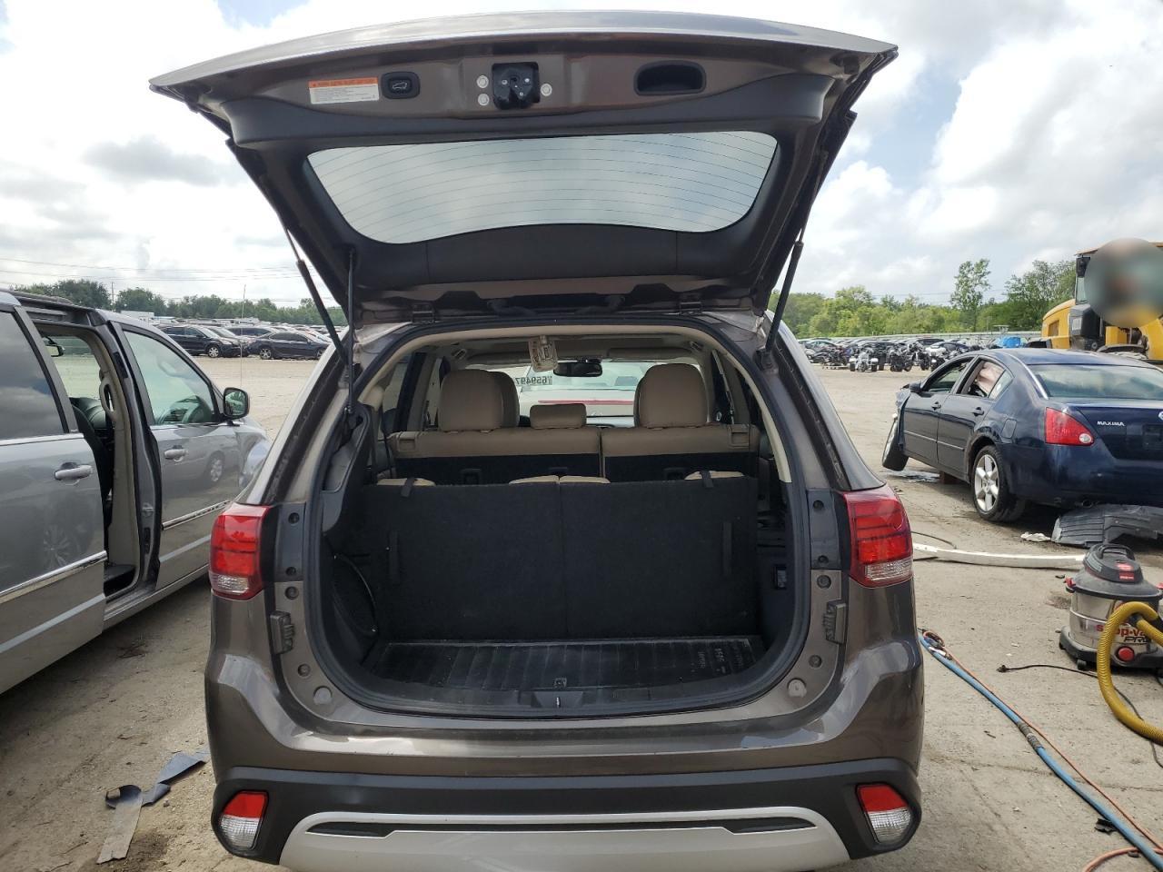 2019 Mitsubishi Outlander Se VIN: JA4AD3A34KZ007044 Lot: 65949745