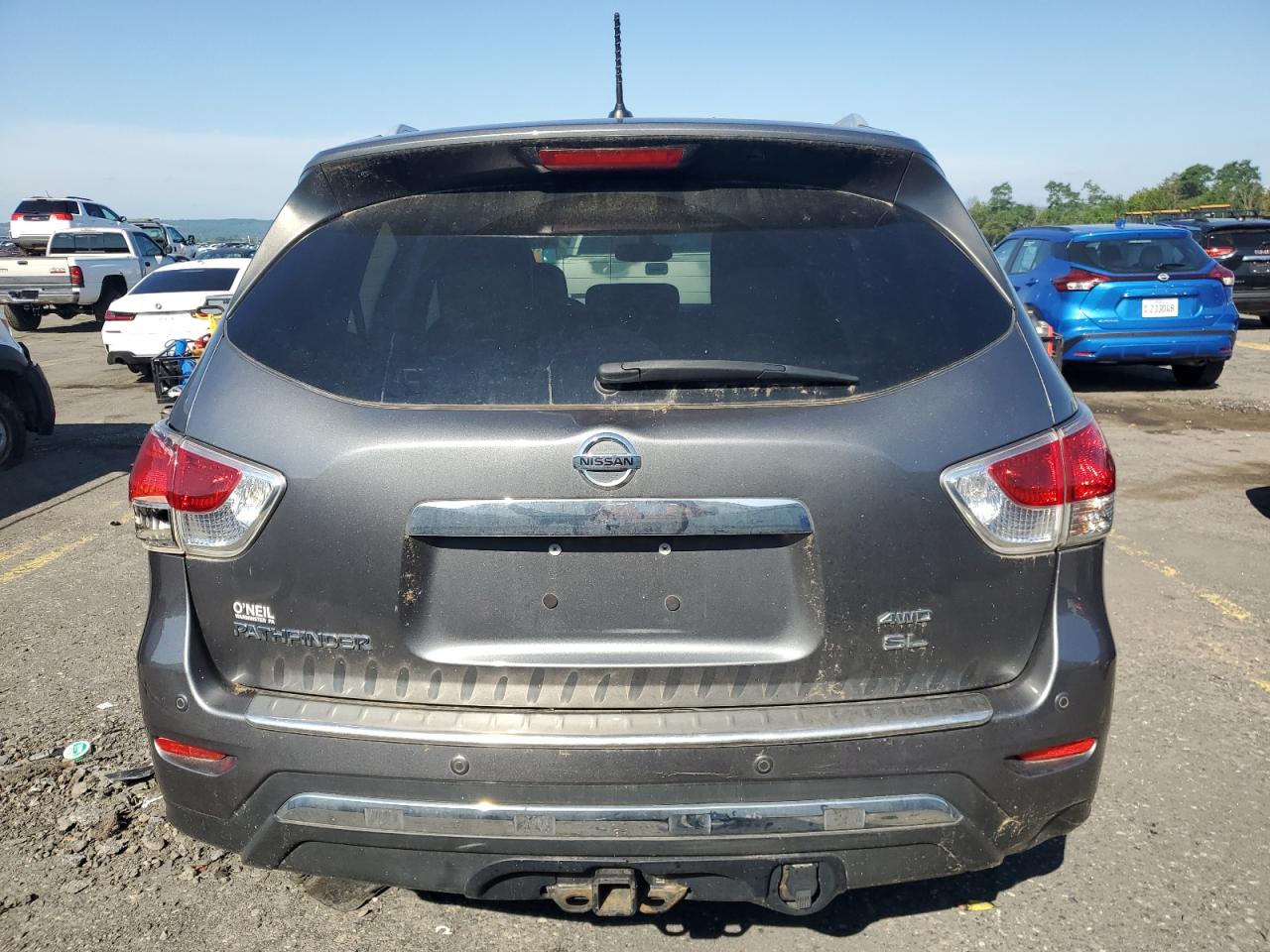 2015 Nissan Pathfinder S VIN: 5N1AR2MM6FC632359 Lot: 65753595