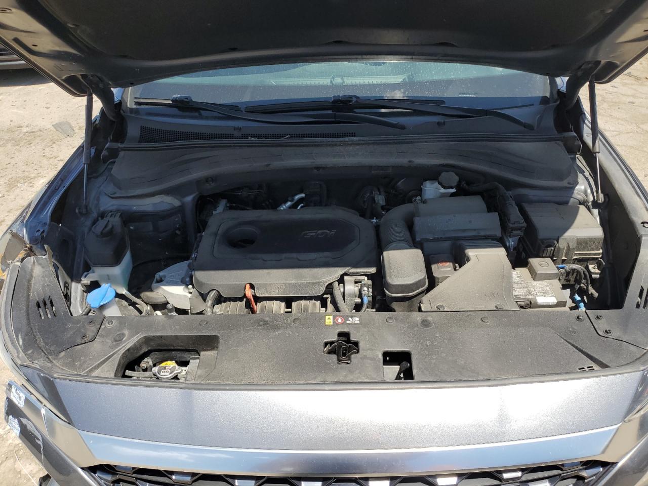 2020 Hyundai Santa Fe Sel VIN: 5NMS3CAD6LH143252 Lot: 63285375