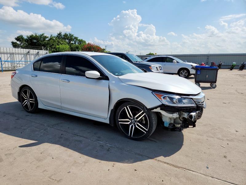  HONDA ACCORD 2017 White