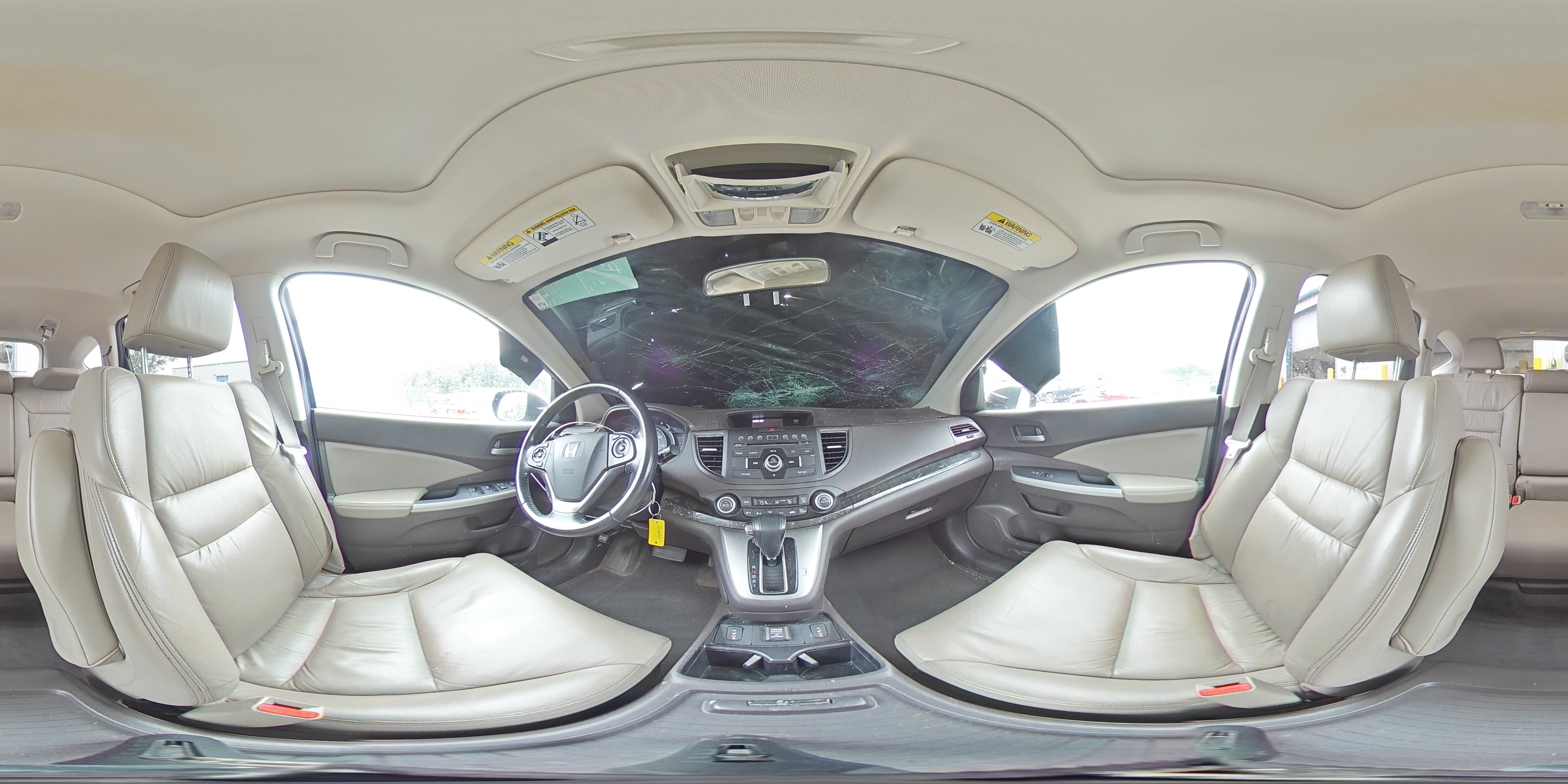 2012 Honda Cr-V Exl VIN: 5J6RM3H7XCL020381 Lot: 66009145