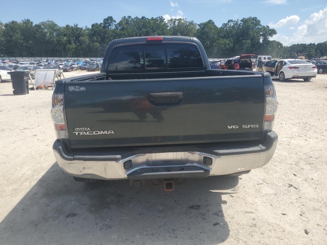 2010 Toyota Tacoma Double Cab Long Bed VIN: 5TEMU4FN3AZ708325 Lot: 64929795