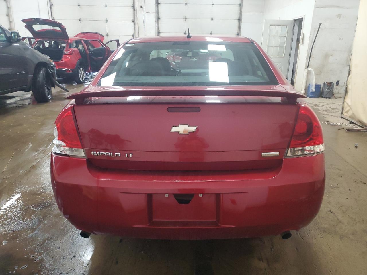 2012 Chevrolet Impala Lt VIN: 2G1WB5E33C1304199 Lot: 63007865