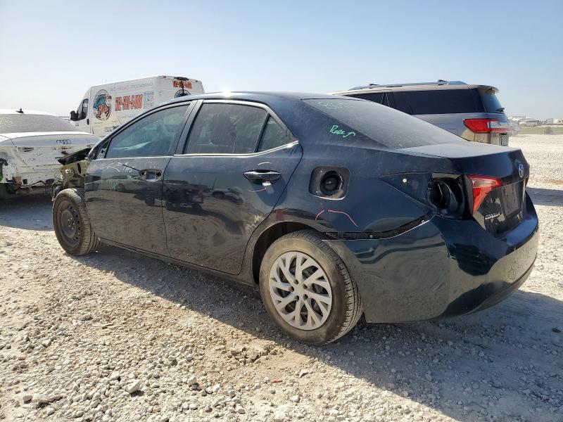  TOYOTA COROLLA 2019 Granatowy