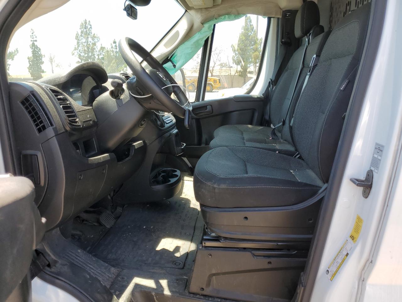 2023 Ram Promaster 3500 3500 High VIN: 3C6MRVJG4PE508822 Lot: 64014535