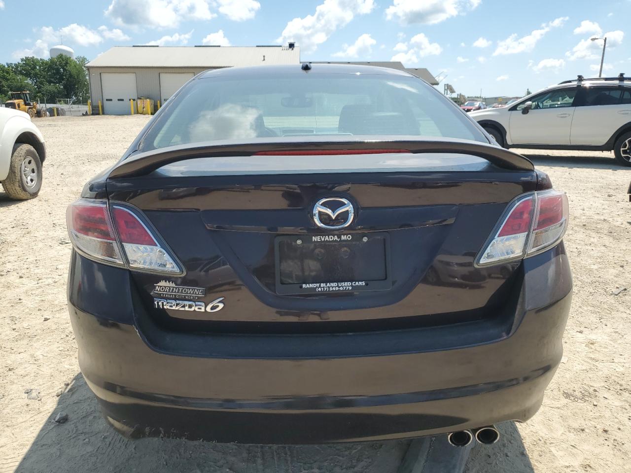 2009 Mazda 6 I VIN: 1YVHP82AX95M11452 Lot: 58385285