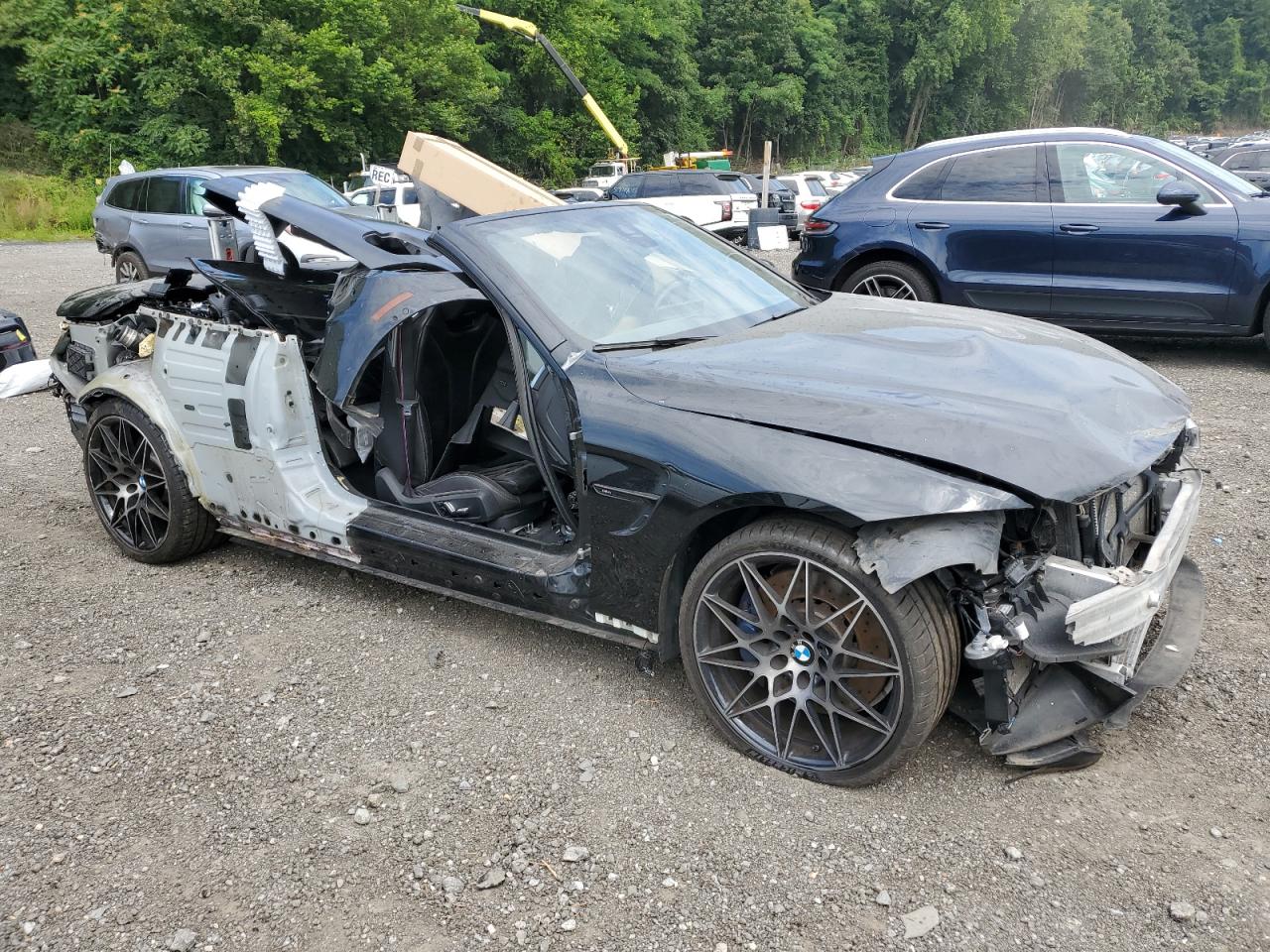 2020 BMW M4 VIN: WBS4Z9C01L5P24870 Lot: 64402295