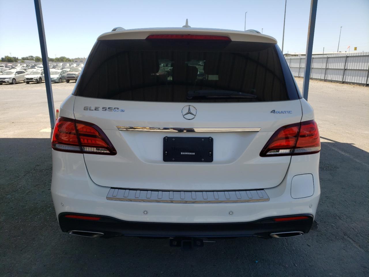 2018 Mercedes-Benz Gle 550E 4Matic VIN: 4JGDA6DB4JB044727 Lot: 63839415