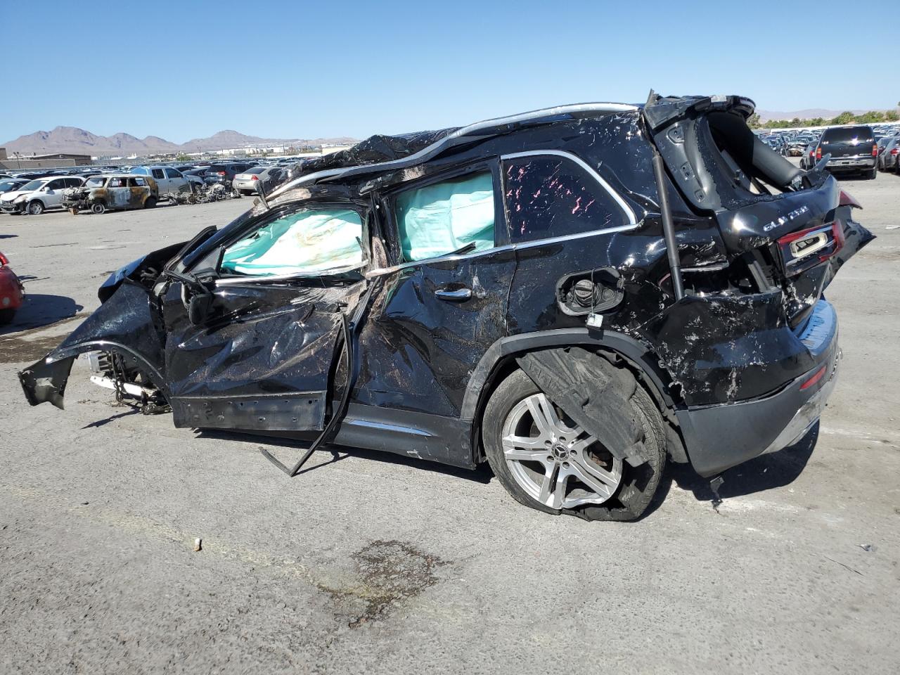 2020 Mercedes-Benz Glb 250 black null gas WDC4M4GB1LW003439 photo #3