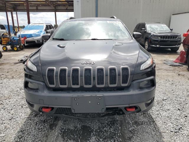  JEEP CHEROKEE 2018 Черный