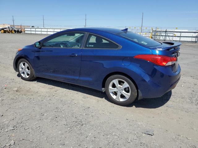  HYUNDAI ELANTRA 2013 Blue