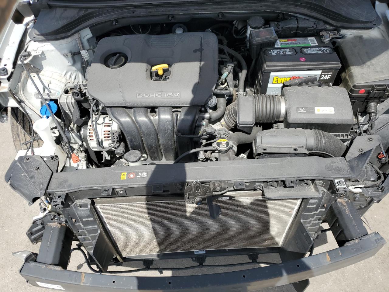 2019 Hyundai Elantra Se VIN: 5NPD74LF9KH447517 Lot: 64010015