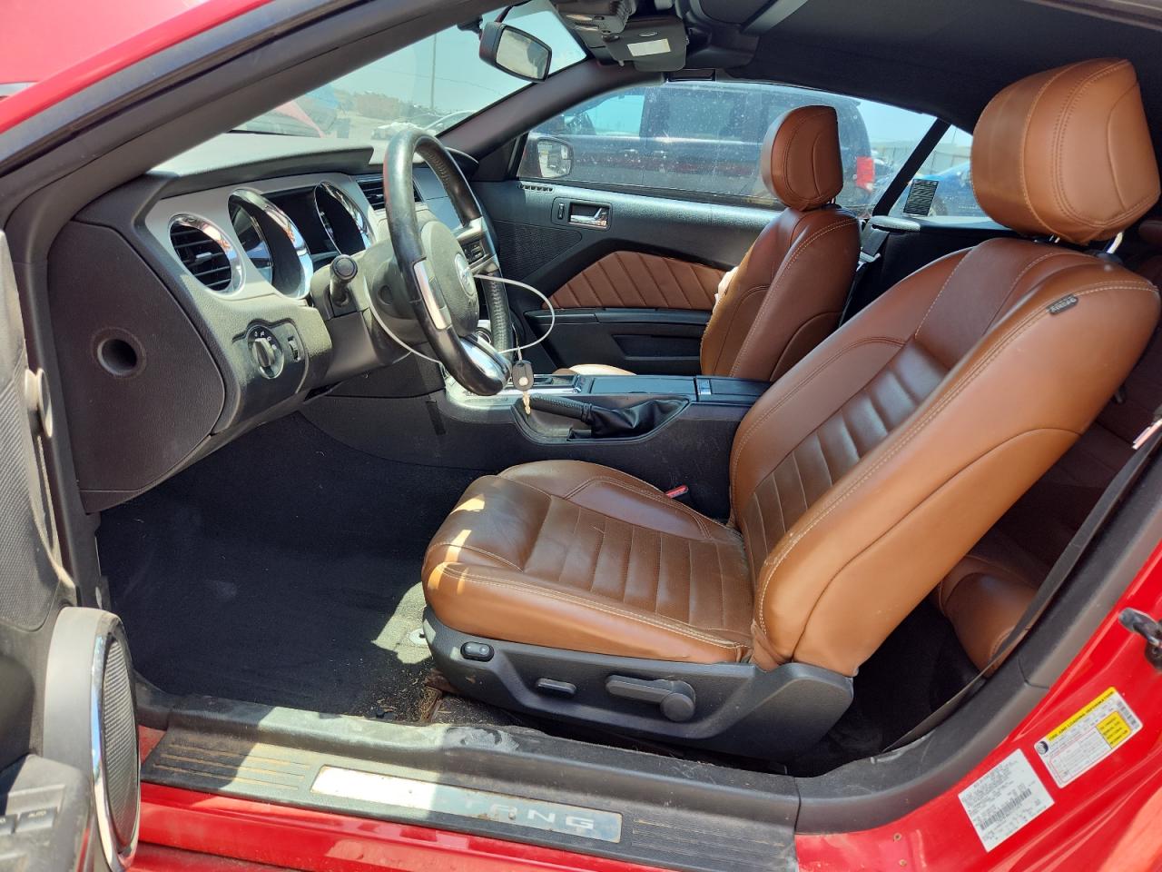 2013 Ford Mustang VIN: 1ZVBP8EM6D5255479 Lot: 63574335
