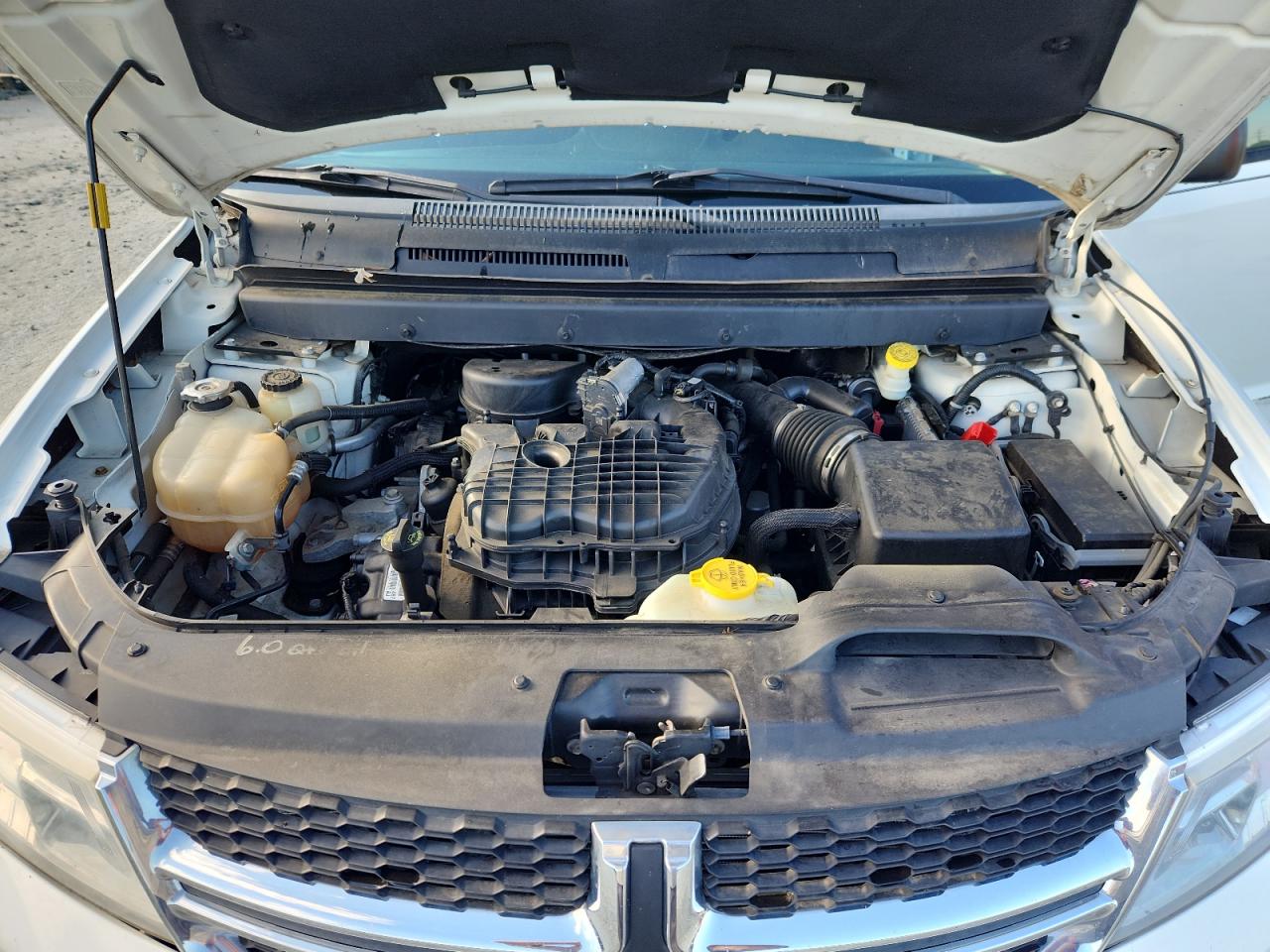 2017 Dodge Journey Se VIN: 3C4PDCBG1DT691370 Lot: 63114955