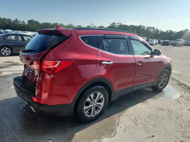  HYUNDAI SANTA FE 2014 Czerwony