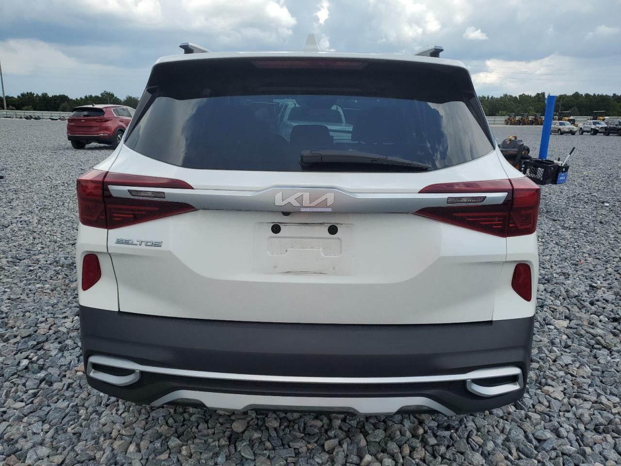 2022 Kia Seltos Ex VIN: KNDERCAA0N7301760 Lot: 64377385