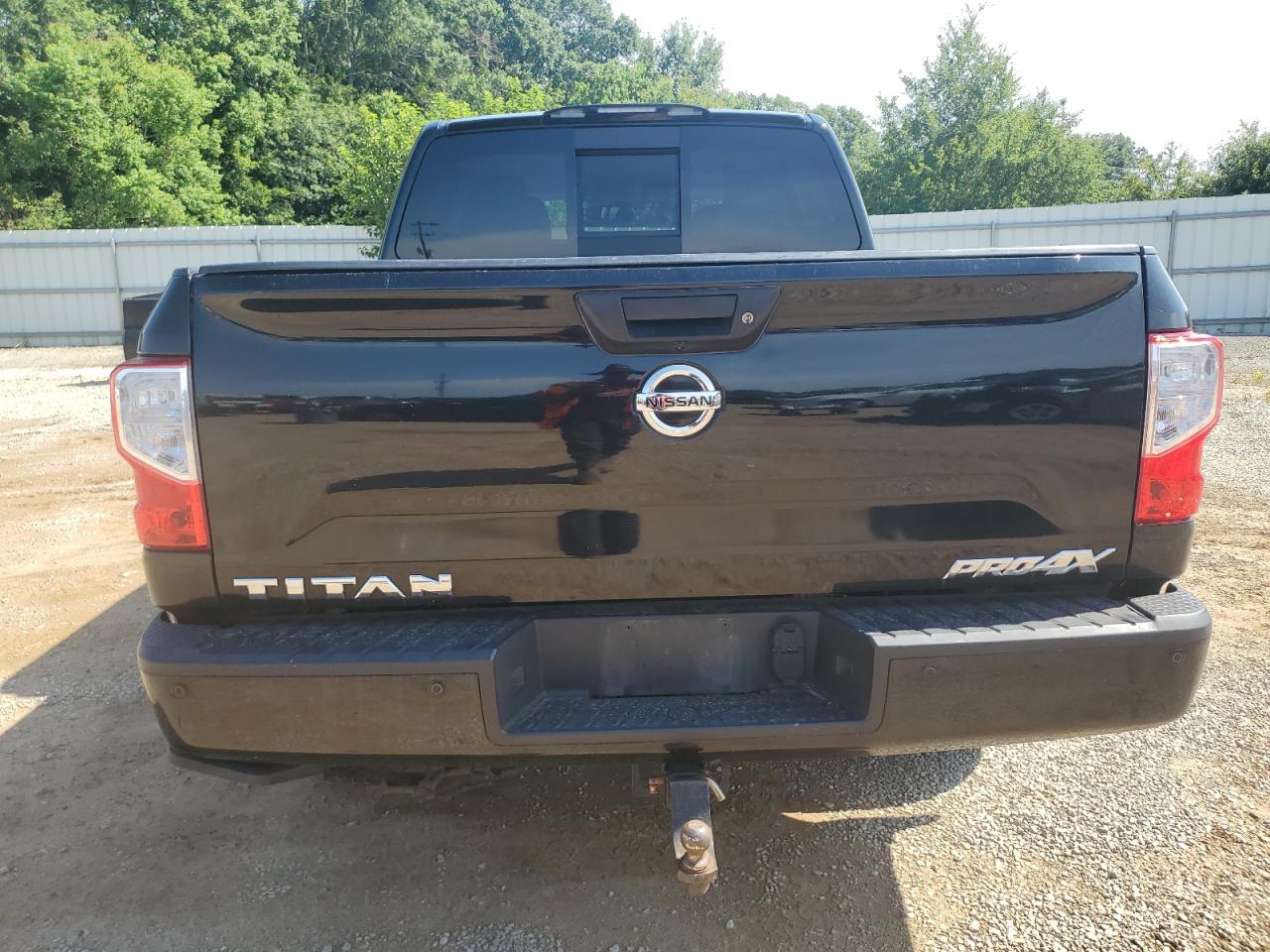 2018 Nissan Titan Sv VIN: 1N6AA1E50JN523676 Lot: 63449285