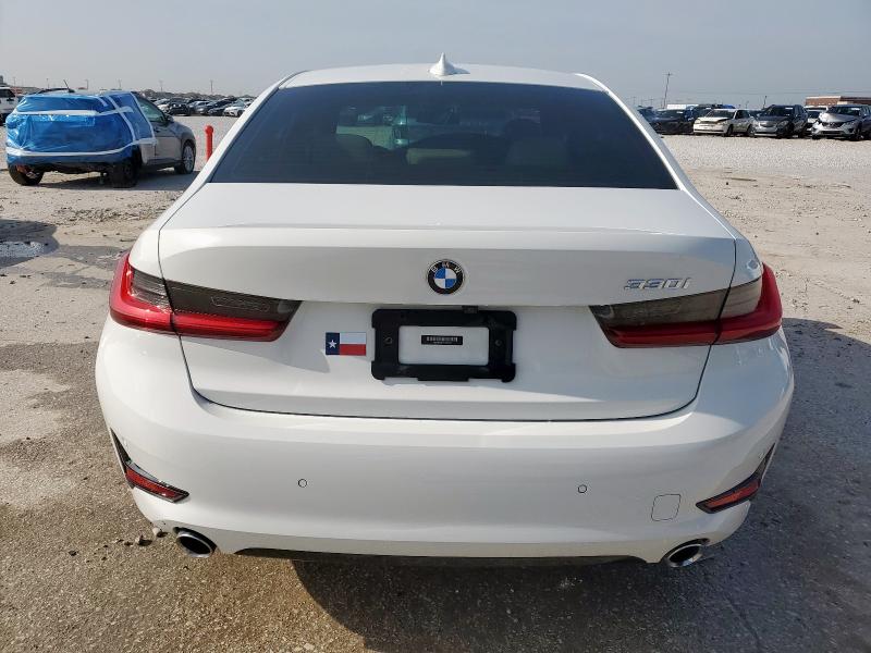  BMW 3 SERIES 2019 Biały