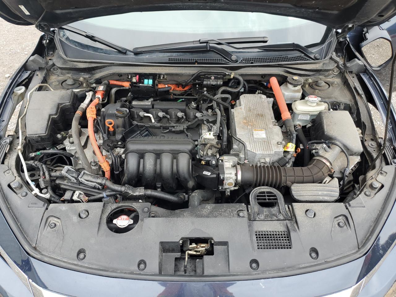 2019 Honda Insight Touring VIN: 19XZE4F99KE027195 Lot: 63287685