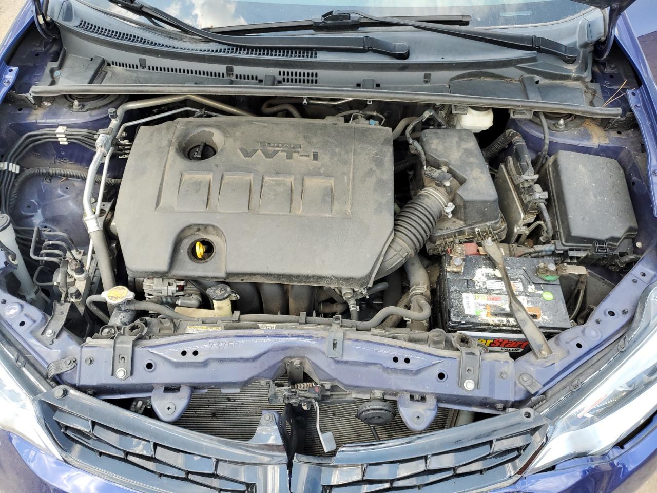 2014 Toyota Corolla L VIN: 2T1BURHE1EC146499 Lot: 62856405