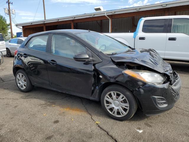  MAZDA 2 2012 Czarny