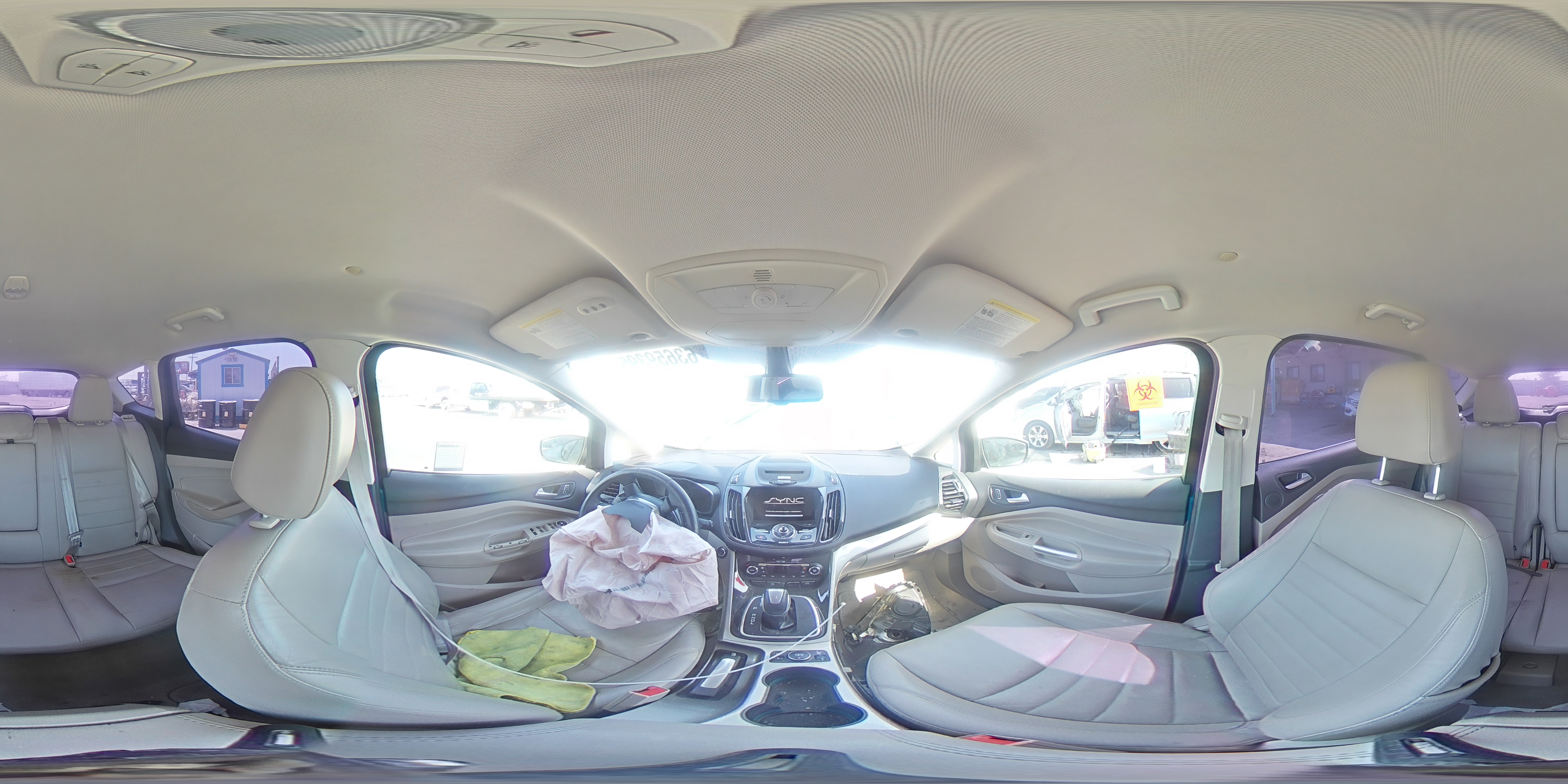 2015 Ford C-Max Sel VIN: 1FADP5BU3FL120222 Lot: 63659395