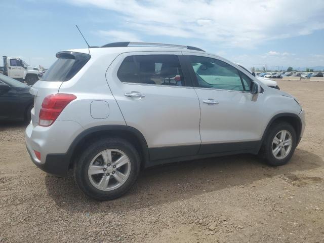  CHEVROLET TRAX 2019 Silver